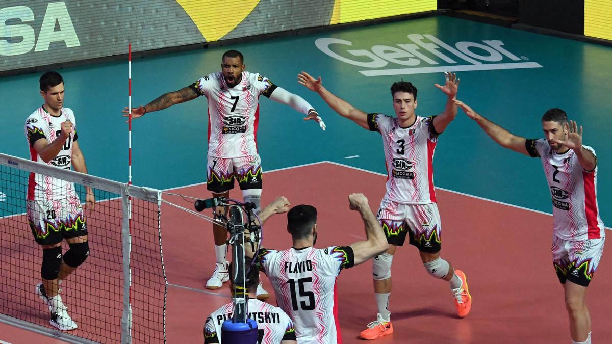 Men’s Volleyball Club World C’ships one step from completing